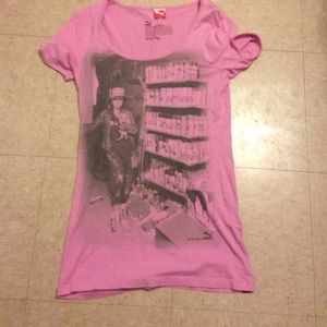 Puma spray paint scene t-shirt