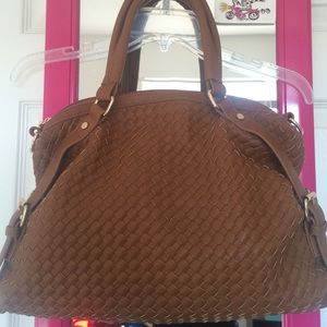 Brown purse