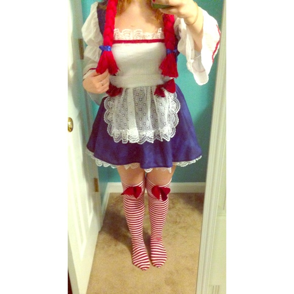 Raggedy Ann Costume