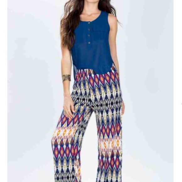 Wide leg Pants