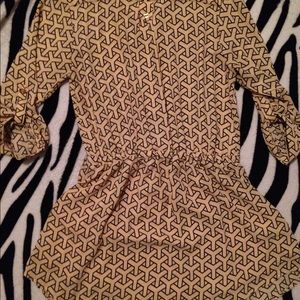 Short tunic dress. Only wore once!!