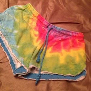 Tie Dye OP lounge shorts