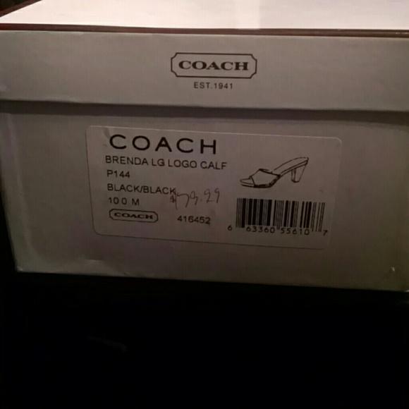 Coach Clogs sz 10