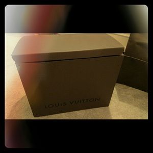 Louis Vuitton Box And Bag. Authentic