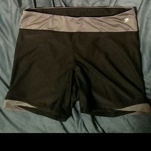Spandex running shorts