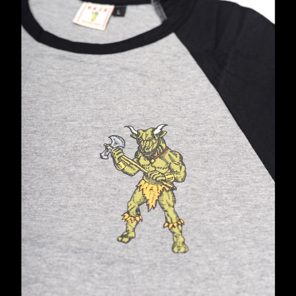 Mentaur baseball tee dojo shredboards all sizes