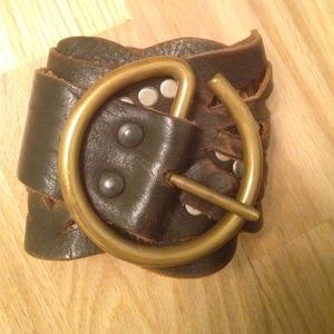 Candela Leather Belt