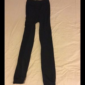 Black fleece Leggins