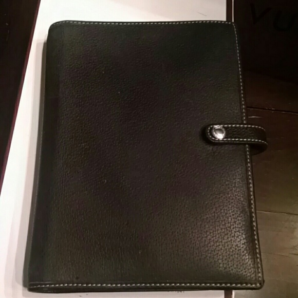 Coach Leather Agenda
