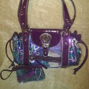 Sharif designer handbag-NEW, never used
