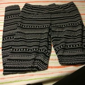 Garage Aztec Printed Leggings