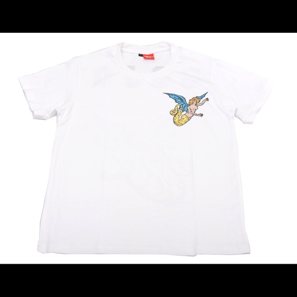 Evil mermaid woman size s-xl dojo shredboards Huf