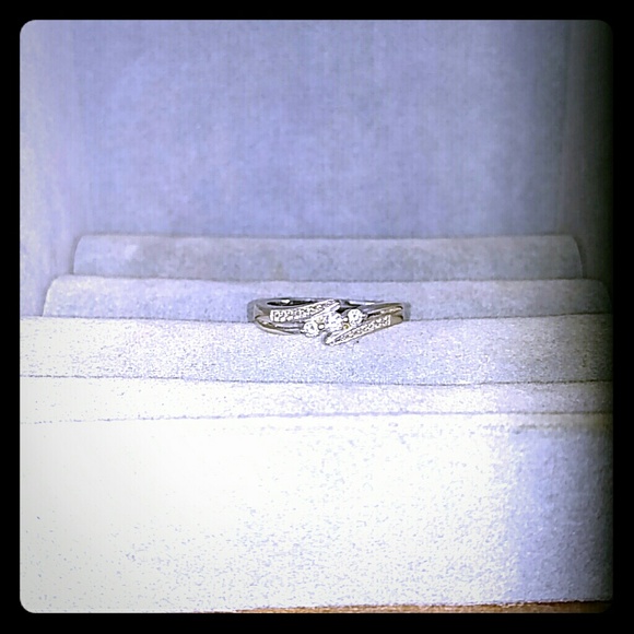Diamond Ring.  Size 8