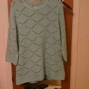 Light blue sweater