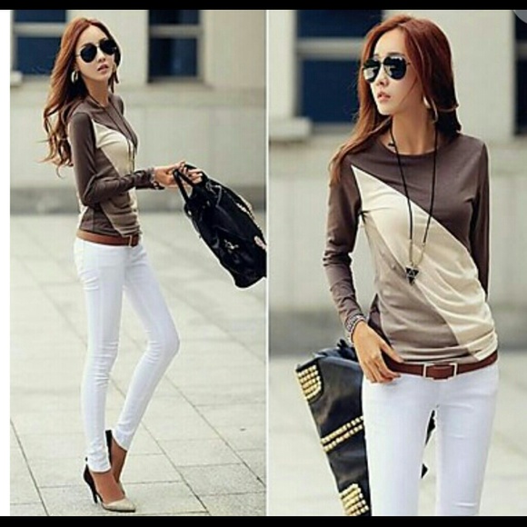 Fashion classic Tops - Long sleeve top