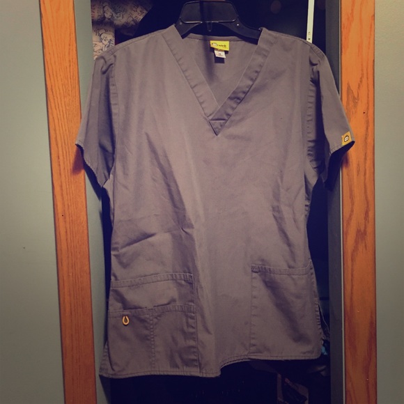 Grey Winder Wink Top