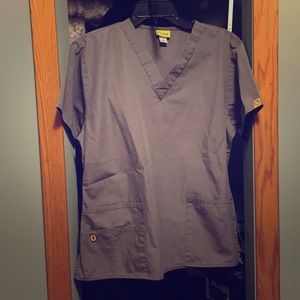 Grey Winder Wink Top