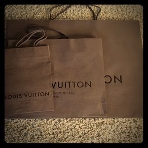 Lv shopping bags