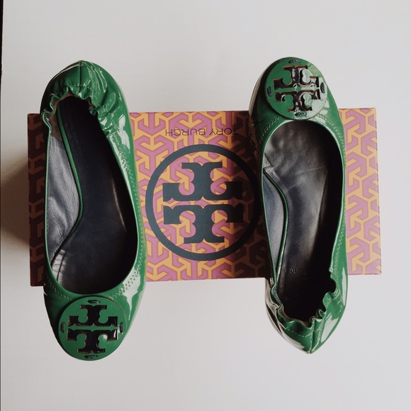 Tory Burch Shoes - ⬇️ reduced! limited time! TORY BURCH Patent Reva