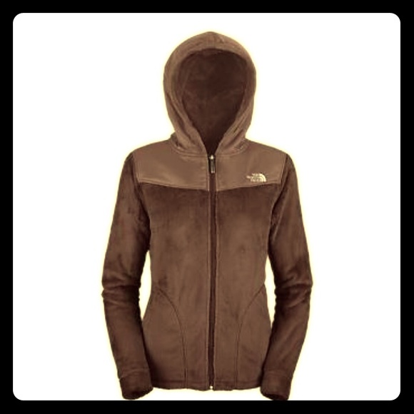 Brown Authentic North Face Denali jacket. W/ hood