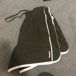 Reebok running shorts