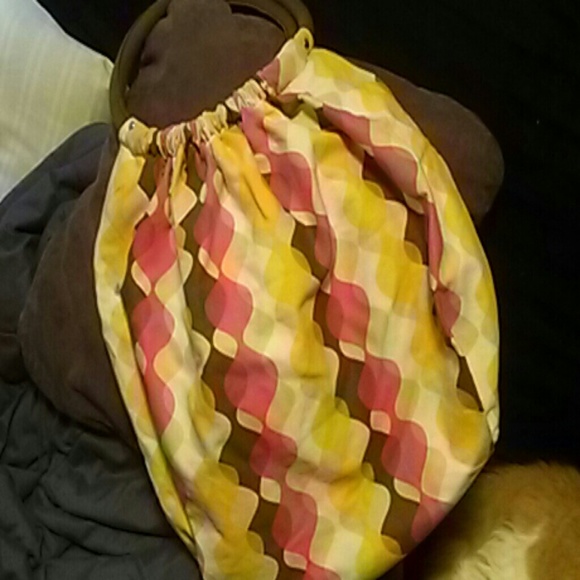 Colorful purse