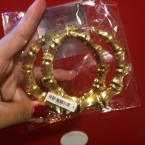 Bamboo earings