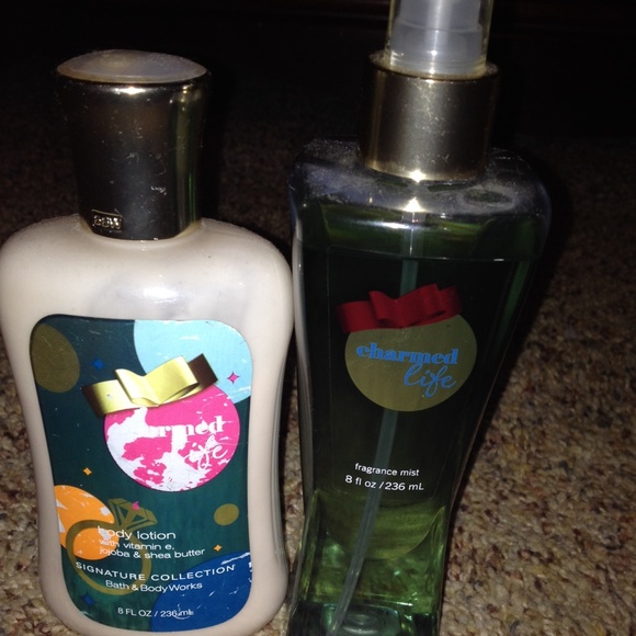 NEW Charmed Life BATH & BODY WORKS spray & lotion