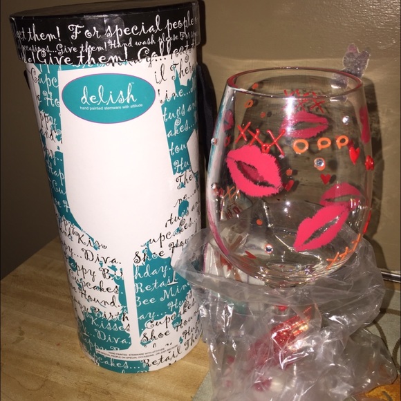 Cute sassy wine cup
