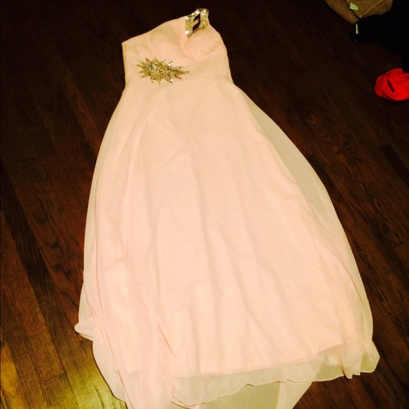 Prom dress! Lace up back