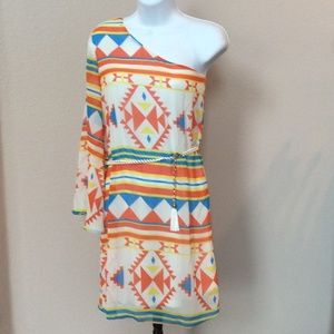 One Sided Dress or Blouse