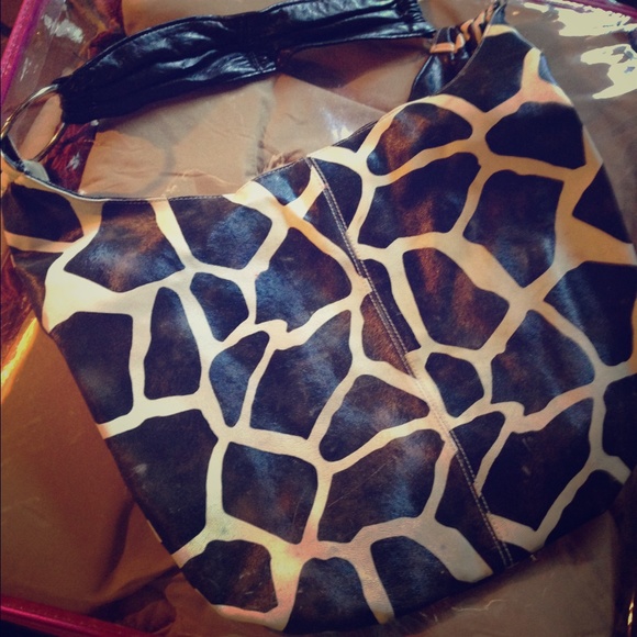 🚫SOLD🚫 Giraffe Print Bag