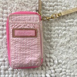 Lilly Pulitzer ID/Phone Wristlet