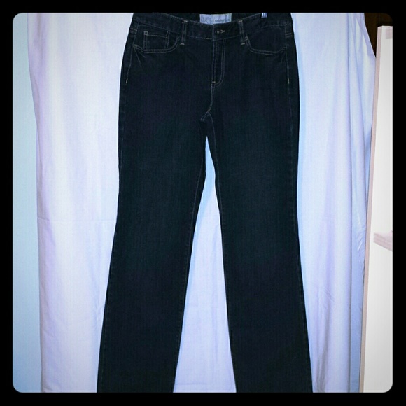 Ann Taylor Loft boot cut jeans Size 10L