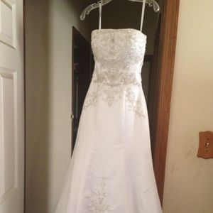 Casablanca wedding dress
