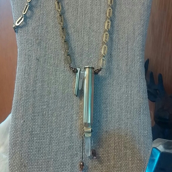 Winchester 30-06 Bullet Necklace - Picture 2 of 4