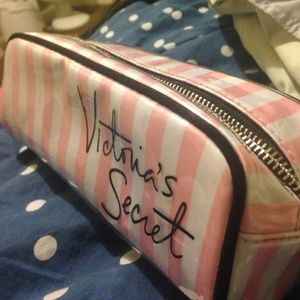 victoria secret makeup case and lotion