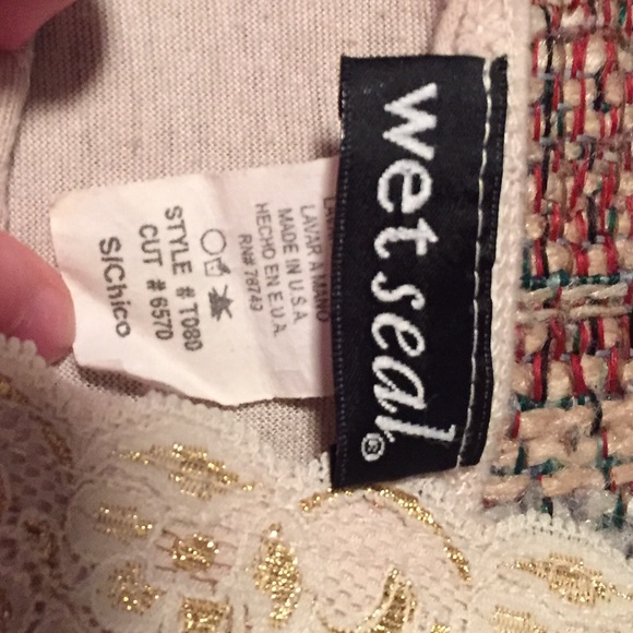 Tan tank top - Picture 2 of 2