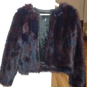 H&M fur coat