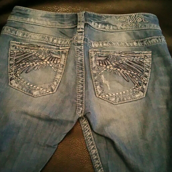 Silver Tuesday Jeans - Picture 1 of 4