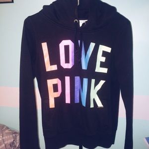 Victoria's Secret PINK "Love Pink" Hoodie