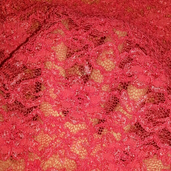 Pink lace shirt - Picture 3 of 4