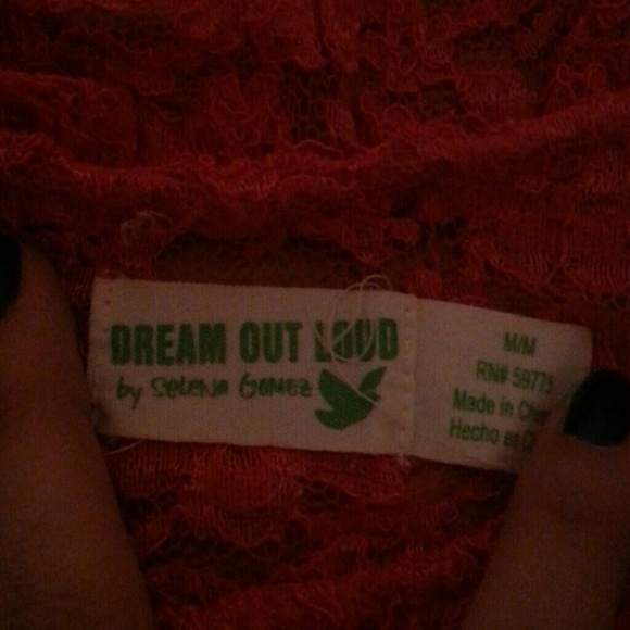 Pink lace shirt - Picture 4 of 4