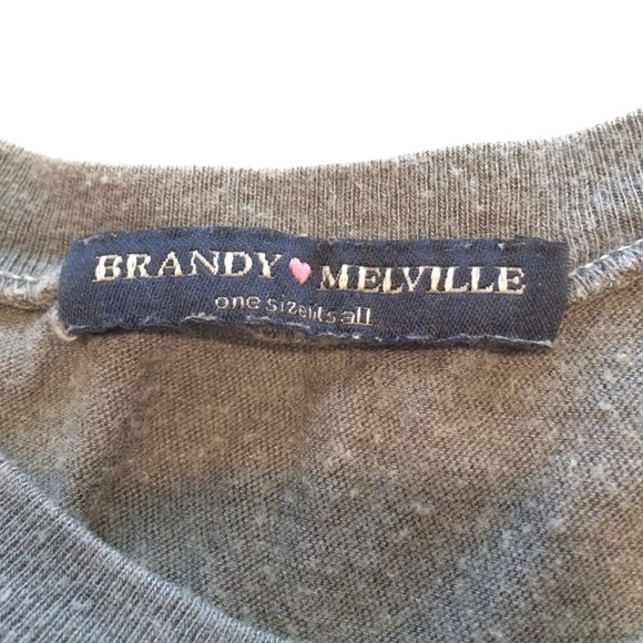 Brandy Melville Los Angeles New York shirt - Picture 2 of 2