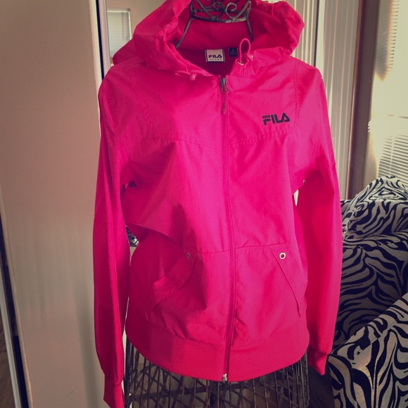 Fila rain jacket small