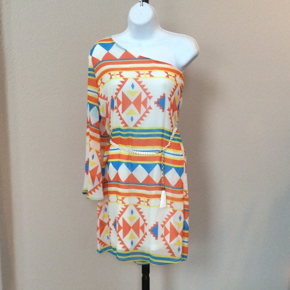 One Sided Dress or Blouse