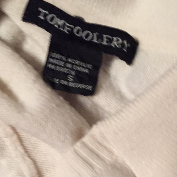 tan collared sweater - Picture 2 of 2