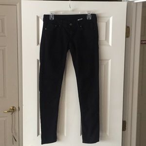 Black skinny jeans