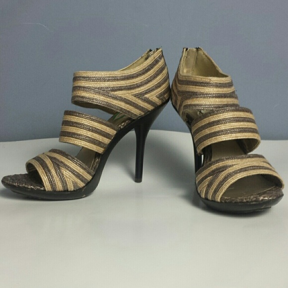Spring/Summer Khaki Heels
