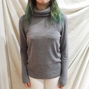 H&M Grey Turtle Neck